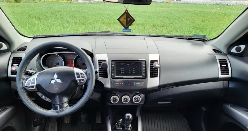 Mitsubishi Outlander cena 20500 przebieg: 342000, rok produkcji 2008 z Chojnice małe 79
